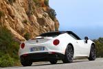 Alfa Romeo 4C Spider 2015 года (WW)